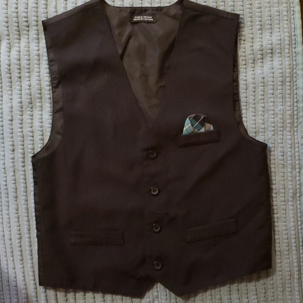 Boys Dress Vest